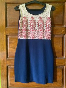 formal mini dress