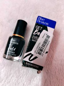Blue Heaven Get Bold Matte Finish Eyeliner Gel (Bl