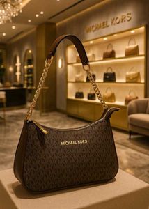 Michael Kors Monogram Shoulder Bag