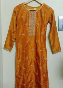 New Golden Kurti