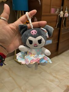 Cute Kuromi Plush Keychain