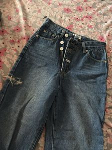 Stylish Blue Denim Jeans