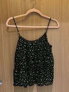 H&amp;M - Chic Floral Print Camisole Top