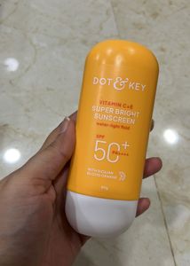 Dot & Key Vitamin C+E Sunscreen