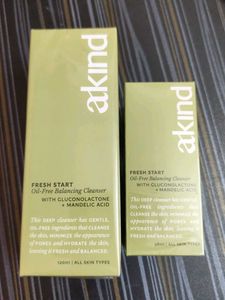 Ak Against Fresh Start Cleanser