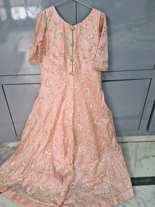 Elegant Teal &amp; Gold Printed Dupatta