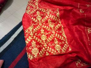 zari work blouse piece