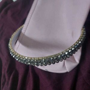Elegant Beaded Headband