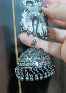Oxidised Jhumke