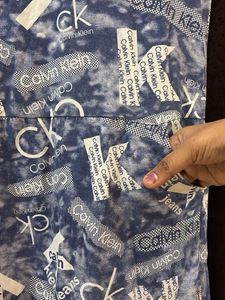 Calvin Klein All-Over Logo Dress