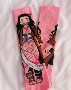 3 Anime Character Socks Set