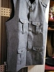 Stylish Grey Nehru Jacket