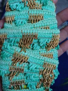 Embellished Dupatta Border Trim