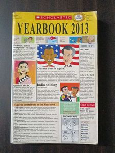 Scholastic Yearbook 2013