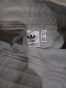 Stylish Grey Joggers with Side Stripes