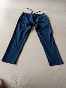 Men's Dark Blue Chinos