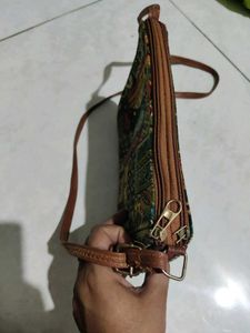 Boho Print Crossbody Bag