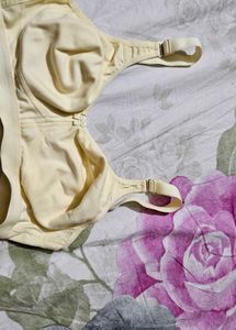 Combo Of White And Nude Color Bra