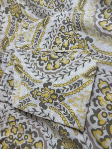home center King Size Patterned Bedsheet