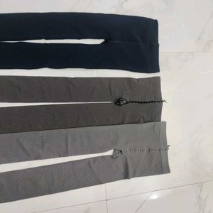 Premium Opaque Tights - Trio Pack