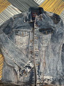 Ojass Denim Jacket In Good Condition