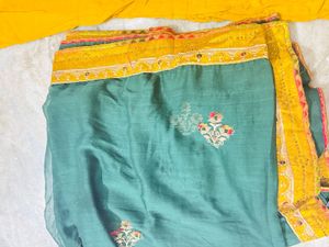Beautiful Yellow Kurta Set