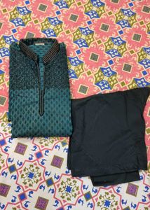 Embroidered Kurta Set (size 40)