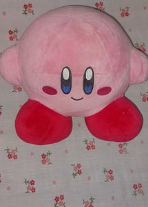 Cute Pink Kirby Plush Toy