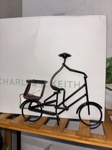 Unique Metal Bicycle Showpiece