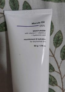 Minimalist Moisturizer with Marula Oil