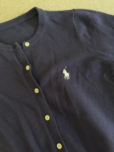 Navy Ralph Lauren Cardigan (Copy)