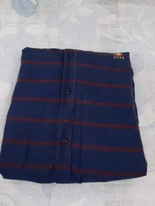 U.S. POLO ASSN. Striped Button-Down Shirt