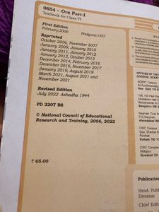 HISTORY &amp; Art 6 to 12 NCERTs for UPSC