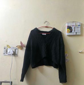 Sweater And Sparkle High Neck