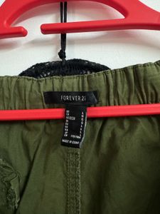 Olive Green Cargo Pants