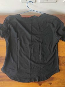 Brand inspired Tommy Hilfiger Black T-Shirt