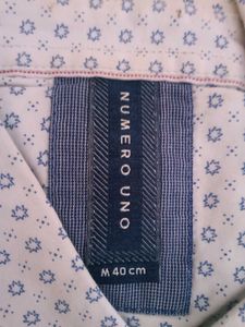 Men's Printed Casual Shirt