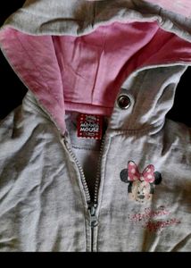 Cute Minnie Mouse Hoodie