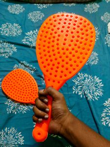 Orange Racket Set for Kids