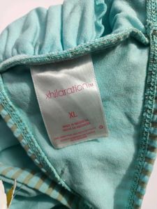 Premium Striped Bikini Set Mint Condition X-Large
