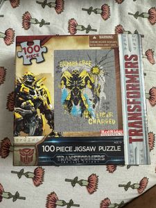 Transformers 100 Piece Jigsaw Puzzle