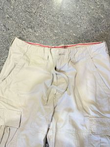Adidas light beige Cargo Pants