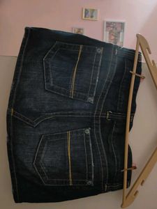 Women's Denim Mini Skirt
