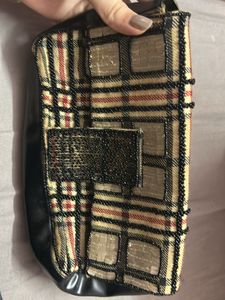 A Hand Clutch Embroidered Custom Made