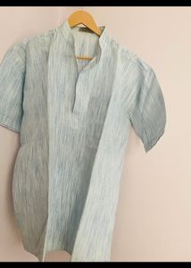 Short Khadi Kurta