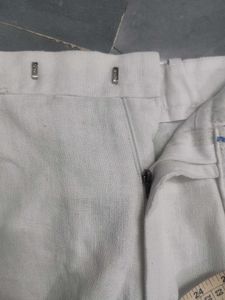 Men's White Trousers