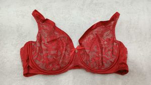 Beautiful Red Lace Bra