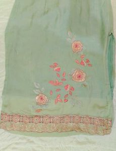 Elegant Salwar suit with dupatta
