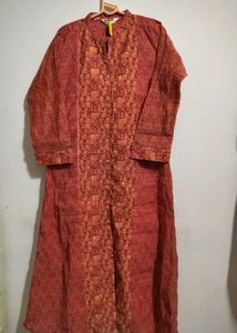 Elegant Printed Kurta