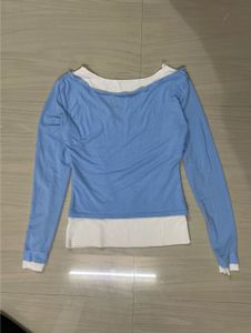 Layered Long Sleeve Top